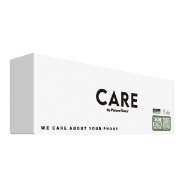 Picture of PanzerGlass CARE by ® Fashionable Case Samba Transparent w. White Qi Compatible iPhone 16e