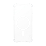 Picture of PanzerGlass CARE by ® Fashionable Case Samba Transparent w. White Qi Compatible iPhone 16e