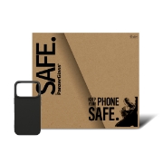 Image de PanzerGlass SAFE. by ® TPU Case Black iPhone 17 Pro | BULK coque de protection pour téléphones portables Housse Noir