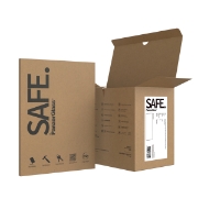 Picture of PanzerGlass SAFE. by ® Screen Protector iPad 11'' (2025) | iPad 10.9'' (2022) | Ultra-Wide Fit | BULK Clear screen protector Apple 50 pc(s)