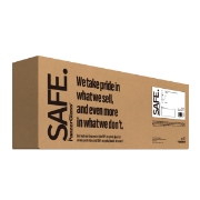 Afbeeldingen van PanzerGlass SAFE. by ® TPU Case Black Samsung Galaxy A26 5G | BULK mobiele telefoon behuizingen Hoes Zwart