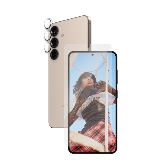 Picture of PanzerGlass SAFE. by ® 2-in-1 Bundle Samsung Galaxy S25 Clear screen protector 1 pc(s)