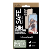 Picture of PanzerGlass SAFE. by ® 2-in-1 Bundle Samsung Galaxy S25 Clear screen protector 1 pc(s)