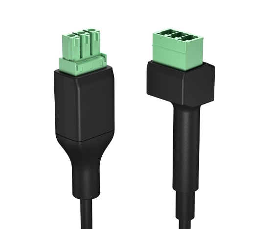 Image de HP Poly Studio A2 Black Cable Extender for Table Mic Male to Female Phoenix Connector 8M(26ft)