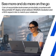 Image de HP Series 5 Pro Écran portable 14 pouces WQXGA – 514pn