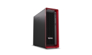 Image de Lenovo ThinkStation P5 Intel® Xeon® W W5-2545 64 Go DDR5-SDRAM 1 To SSD Windows 11 Pro for Workstations Tower Station de travail Noir, Rouge