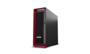 Image de Lenovo ThinkStation P5 Intel® Xeon® W W5-2545 64 Go DDR5-SDRAM 1 To SSD Windows 11 Pro for Workstations Tower Station de travail Noir, Rouge