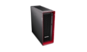 Image de Lenovo ThinkStation P5 Intel® Xeon® W W5-2545 64 Go DDR5-SDRAM 1 To SSD Windows 11 Pro for Workstations Tower Station de travail Noir, Rouge