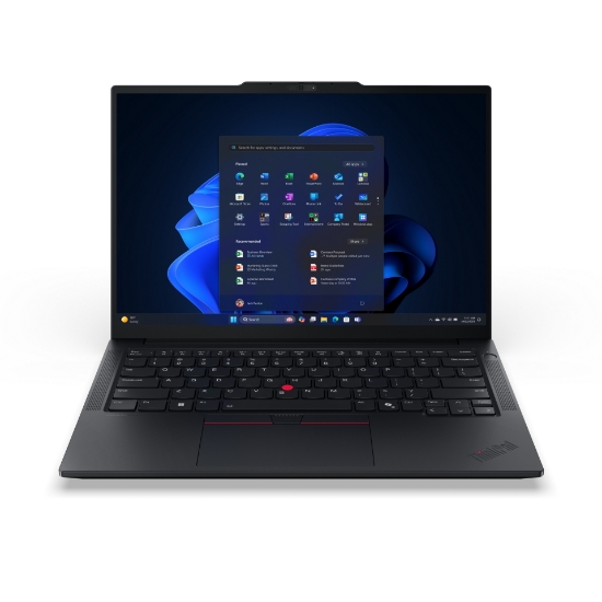 Afbeeldingen van Lenovo ThinkPad E14 Gen 7 (AMD) AMD Ryzen™ 5 220 Laptop 35,6 cm (14") WUXGA 16 GB DDR5-SDRAM 512 GB SSD Wi-Fi 6E (802.11ax) Windows 11 Pro Belgisch Zwart