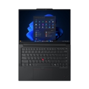 Afbeeldingen van Lenovo ThinkPad E14 Gen 7 (AMD) AMD Ryzen™ 5 220 Laptop 35,6 cm (14") WUXGA 16 GB DDR5-SDRAM 512 GB SSD Wi-Fi 6E (802.11ax) Windows 11 Pro Belgisch Zwart