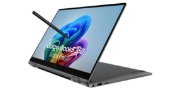Afbeeldingen van Samsung Galaxy Book5 360 Intel Core Ultra 7 256V Laptop 39,6 cm (15.6") Touchscreen Full HD 16 GB LPDDR5x-SDRAM 512 GB SSD Wi-Fi 7 (802.11be) Windows 11 Home Zilver