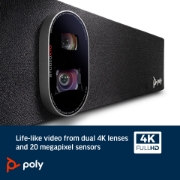 Picture of HP Poly Studio X70 All-In-One Video Bar