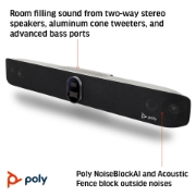 Picture of HP Poly Studio X70 All-In-One Video Bar