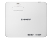 Image de Sharp P701U Projecteur à focale standard 7000 ANSI lumens 3LCD WUXGA (1920x1200) Blanc
