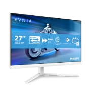 Picture of Philips Evnia 5000 computer monitor 68.6 cm (27") 3840 x 2160 pixels 4K Ultra HD LCD White