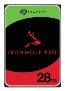 Afbeeldingen van Seagate IronWolf Pro ST28000NT000 interne harde schijf 28 TB 7200 RPM 512 MB 3.5" SATA III