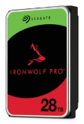 Afbeeldingen van Seagate IronWolf Pro ST28000NT000 interne harde schijf 28 TB 7200 RPM 512 MB 3.5" SATA III