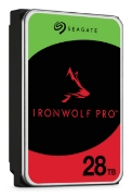 Afbeeldingen van Seagate IronWolf Pro ST28000NT000 interne harde schijf 28 TB 7200 RPM 512 MB 3.5" SATA III