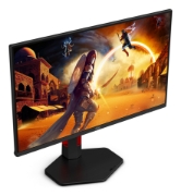 Image de AOC G4 25G4KUR écran plat de PC 62,2 cm (24.5") 1920 x 1080 pixels Full HD LED Noir, Rouge