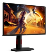 Image de AOC G4 25G4KUR écran plat de PC 62,2 cm (24.5") 1920 x 1080 pixels Full HD LED Noir, Rouge