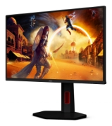 Image de AOC G4 25G4KUR écran plat de PC 62,2 cm (24.5") 1920 x 1080 pixels Full HD LED Noir, Rouge