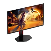 Picture of AOC G4 Q27G4ZDR computer monitor 67.3 cm (26.5") 2560 x 1440 pixels Quad HD QD-OLED Black, Red