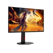 Picture of AOC G4 Q27G4ZDR computer monitor 67.3 cm (26.5") 2560 x 1440 pixels Quad HD QD-OLED Black, Red