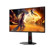 Picture of AOC G4 Q27G4ZDR computer monitor 67.3 cm (26.5") 2560 x 1440 pixels Quad HD QD-OLED Black, Red