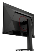 Picture of AOC G4 Q27G4ZDR computer monitor 67.3 cm (26.5") 2560 x 1440 pixels Quad HD QD-OLED Black, Red