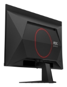 Image de AOC G4 Q27G41ZDF écran plat de PC 67,3 cm (26.5") 2560 x 1440 pixels Quad HD QD-OLED Noir, Rouge