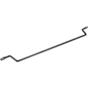 Picture of StarTech.com Horizontal Cable Lacing Bars with 2 in. Offset for Racks - 10 Pack
