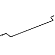 Picture of StarTech.com Horizontal Cable Lacing Bars with 2 in. Offset for Racks - 10 Pack