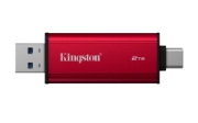 Afbeeldingen van Kingston Technology 2TB Draagbare SSD met Dual USB-A/C, tot 1050MB/s USB 3.2 Gen 2