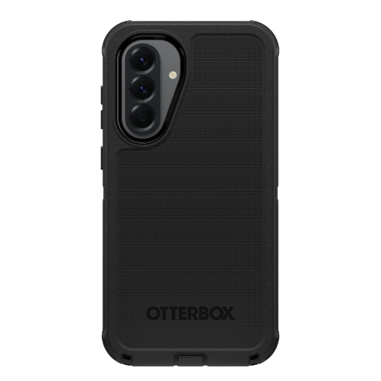 Image de OtterBox Defender Series pour Samsung Galaxy A56 5G, noir - produits livrés sans emballage