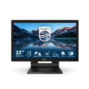 Afbeeldingen van Philips B Line 222B9TA/00 computer monitor 54,6 cm (21.5") 1920 x 1080 Pixels Full HD LCD Touchscreen Tafelblad Zwart