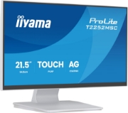 Picture of iiyama ProLite T2252MSC-W2AG computer monitor 54.5 cm (21.4") 1920 x 1080 pixels Full HD LCD Touchscreen White