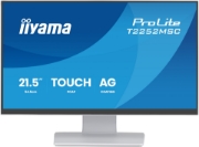 Picture of iiyama ProLite T2252MSC-W2AG computer monitor 54.5 cm (21.4") 1920 x 1080 pixels Full HD LCD Touchscreen White