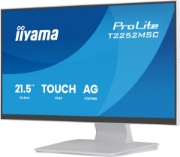 Picture of iiyama ProLite T2252MSC-W2AG computer monitor 54.5 cm (21.4") 1920 x 1080 pixels Full HD LCD Touchscreen White