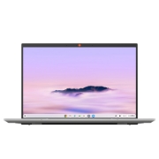 Image de ASUS Chromebook Plus Enterprise CB54 CB5403CMA-QM0916 Intel Core Ultra 7 155U 35,6 cm (14") Écran tactile WQXGA 16 Go LPDDR5x-SDRAM 256 Go SSD Wi-Fi 6E (802.11ax) ChromeOS US International Argent