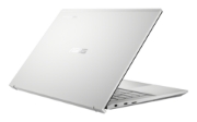 Image de ASUS Chromebook Plus Enterprise CB54 CB5403CMA-QM0916 Intel Core Ultra 7 155U 35,6 cm (14") Écran tactile WQXGA 16 Go LPDDR5x-SDRAM 256 Go SSD Wi-Fi 6E (802.11ax) ChromeOS US International Argent