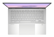 Image de ASUS Chromebook Plus Enterprise CB54 CB5403CMA-QM0916 Intel Core Ultra 7 155U 35,6 cm (14") Écran tactile WQXGA 16 Go LPDDR5x-SDRAM 256 Go SSD Wi-Fi 6E (802.11ax) ChromeOS US International Argent