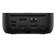 Image de HP USB-C 100W G6 Dock Avec fil USB 3.2 Gen 2 (3.1 Gen 2) Type-C Noir