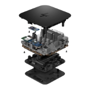 Image de HP USB-C 100W G6 Dock Avec fil USB 3.2 Gen 2 (3.1 Gen 2) Type-C Noir