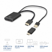 Picture of ACT HDMI to USB Type-C female adapter, 4K@60Hz
