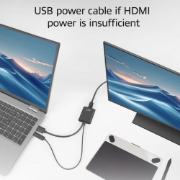 Picture of ACT HDMI to USB Type-C female adapter, 4K@60Hz