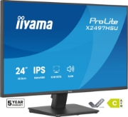 Afbeeldingen van iiyama ProLite X2497HSU-B1 computer monitor 60,5 cm (23.8") 1920 x 1080 Pixels Full HD Zwart