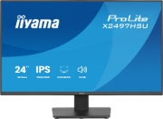Afbeeldingen van iiyama ProLite X2497HSU-B1 computer monitor 60,5 cm (23.8") 1920 x 1080 Pixels Full HD Zwart