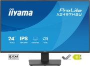 Afbeeldingen van iiyama ProLite X2497HSU-B1 computer monitor 60,5 cm (23.8") 1920 x 1080 Pixels Full HD Zwart
