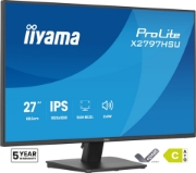 Picture of iiyama ProLite X2797HSU-B1 computer monitor 68.6 cm (27") 1920 x 1080 pixels Full HD Black