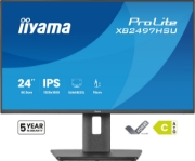 Afbeeldingen van iiyama ProLite XB2497HSU-B1 computer monitor 60,5 cm (23.8") 1920 x 1080 Pixels Full HD Zwart